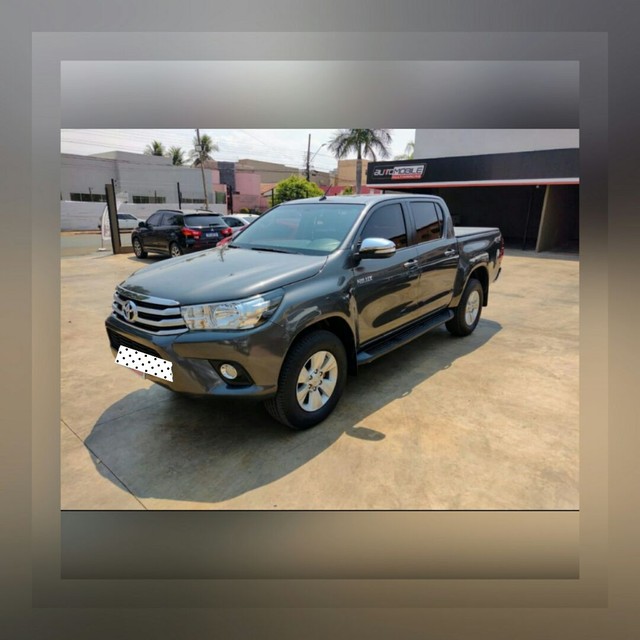TOYOTA HILUX SRV 4X4 DIESEL AUTOMÁTICA