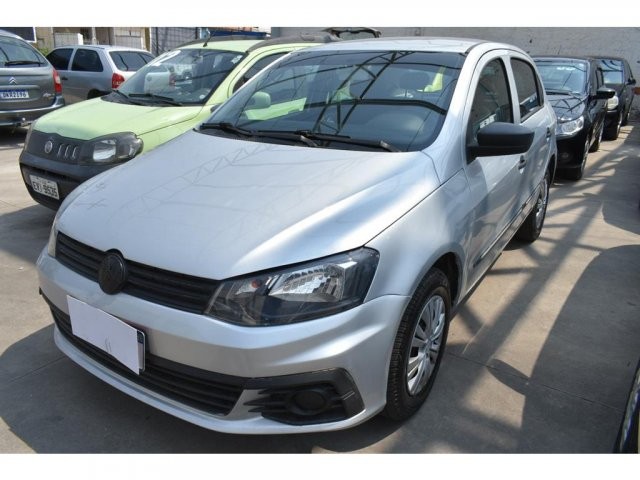 VOLKSWAGEN GOL 2018 1.0 12V MPI TOTALFLEX TRENDLINE 4P MANUAL