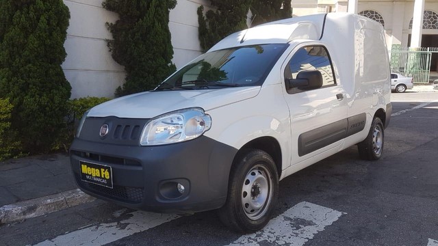 FIAT FIORINO HARD WORKING FLEX 1.4 BRANCO COMPLETO KM BAIXA