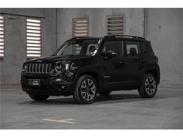 JEEP RENEGADE 2020 1.8 16V FLEX LONGITUDE 4P AUTOMÁTICO