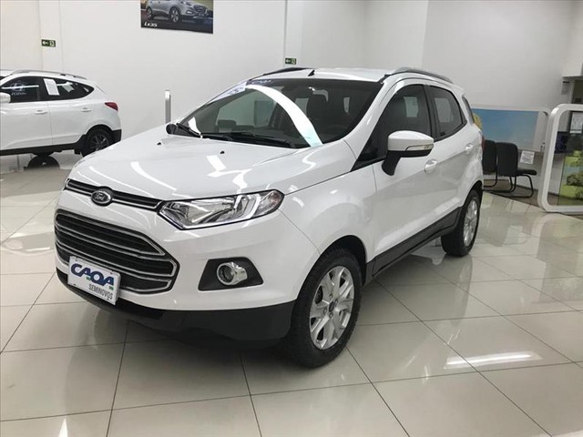 FORD ECOSPORT 2.0 TITANIUM 16V