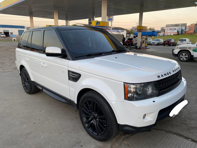 LAND ROVER RANGE ROVER SPORT HSE V6 DIESEL