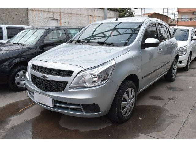 CHEVROLET AGILE 2011 1.4 MPFI LT 8V FLEX 4P MANUAL