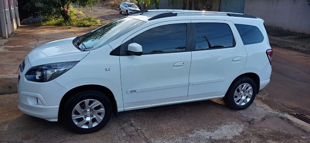 CHEVROLET SPIN LTZ 2014 7 LUGARES