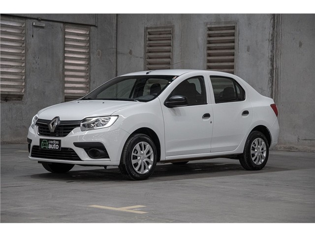 RENAULT LOGAN 2020 1.0 12V SCE FLEX LIFE MANUAL