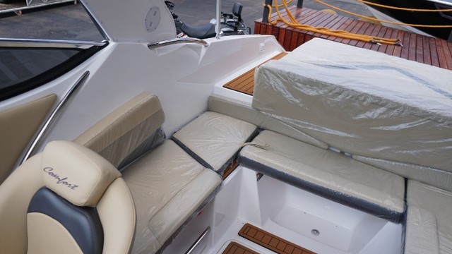 Lancha 25 pes Ventura V250 2025 Pronta Entrega | NOVA Ñ Focker Nx Phantom NHD Triton - Foto 4