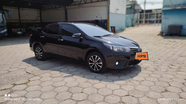 COROLLA GLI 1.8 2017