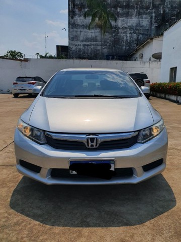 HONDA CIVIC LXS 1.8 13/2014