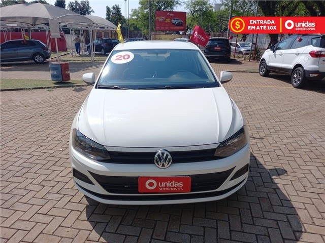 VOLKSWAGEN POLO 2020 1.6 MSI TOTAL FLEX MANUAL