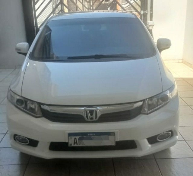 SOMENTE VENDA HONDA CIVIC LXR 2014