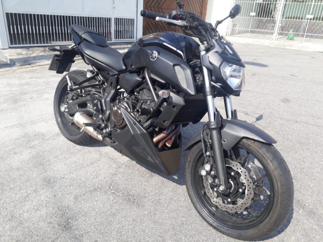 MOTO YAMAHA MT 07 ANO 2021/2021