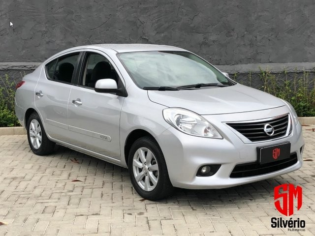 NISSAN VERSA 2013 1.6 16V FLEX SL 4P MANUAL