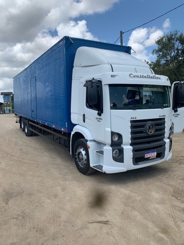 VENDO CAMINHÃO 24-250 EM ESTADO DE NOVO