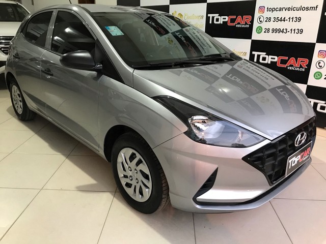 HYUNDAI HB20 SENSE 1.0 MANUAL 2021