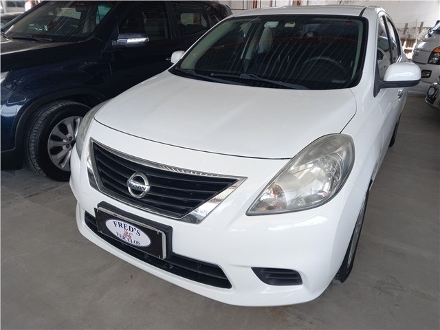 NISSAN VERSA 2014 1.6 SV 16V FLEX 4P MANUAL