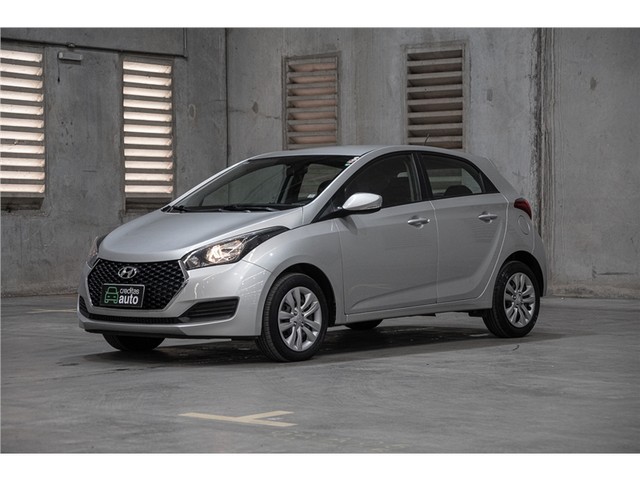 HYUNDAI HB20 2019 1.6 COMFORT PLUS 16V FLEX 4P AUTOMÁTICO