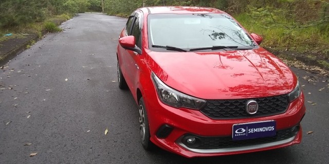 FIAT ARGO DRIVE 1.3 8V FIREFLY VERMELHO 2018/2018