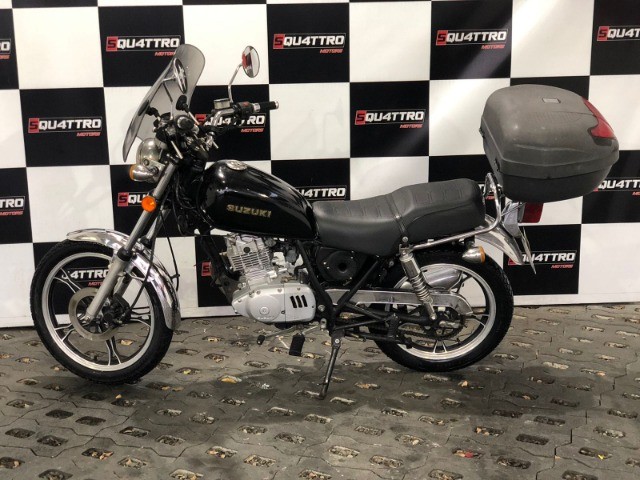 SUZUKI INTRUDER 125 2007 C/ PARTIDA ELÉTRICA