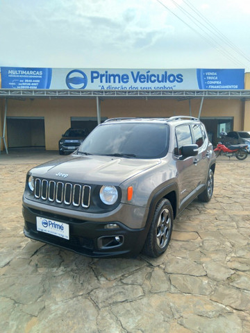 JEEP RENAGADE SPORT 4X2 1.8 AUTOMÁTICO 2017/2017