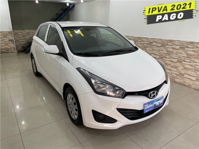 HYUNDAI HB20 2014 1.0 COMFORT 12V FLEX 4P MANUAL