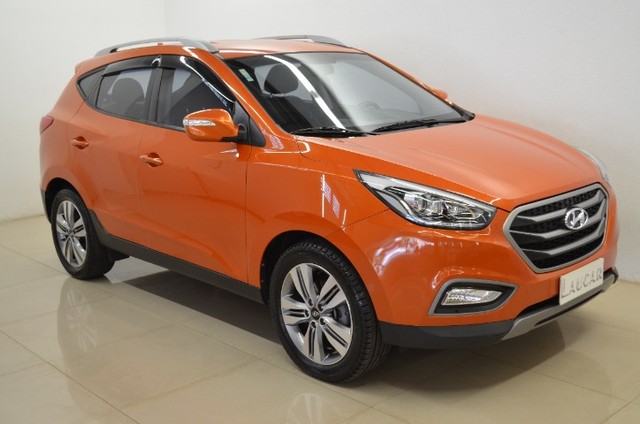 IX 35 LAUCHING EDITION 2.0 DIFERENCIADA AUTOMÁTICA COMPLETA LARANJA ANO 2016