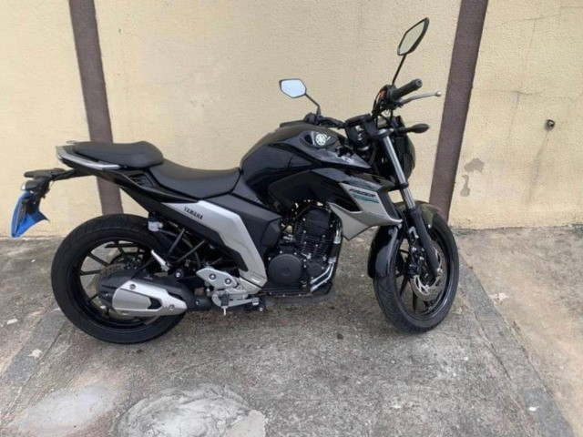FAZER PRETA YAMAHA FZ25ABS 2019