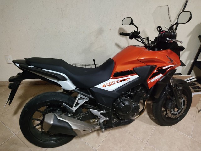 MOTO HONDA CB500X