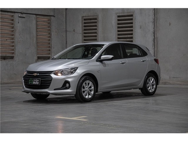 CHEVROLET ONIX 2020 1.0 TURBO FLEX LT AUTOMÁTICO