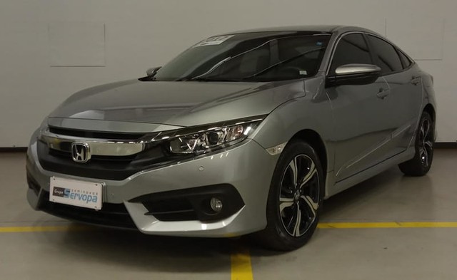 HONDA CIVIC 2.0 16V FLEXONE EXL 4P CVT