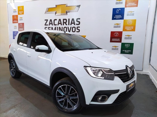 RENAULT SANDERO 1.6 16V SCE FLEX INTENSE X-TRONIC