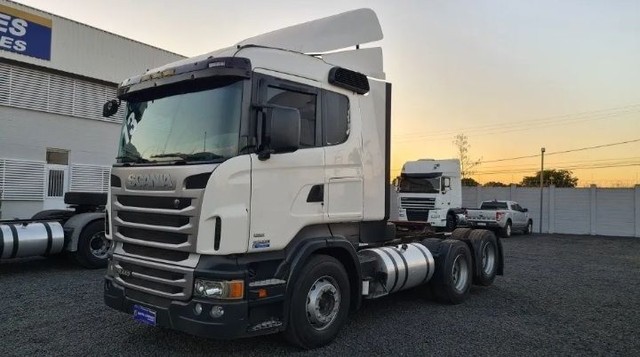 CAMINHÃO SCANIA A VENDA 2013