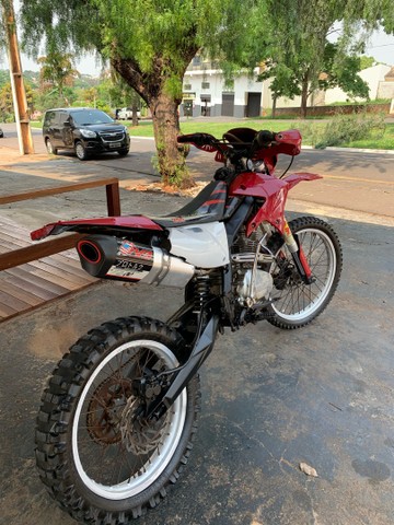 MOTO DE TRILHA XM 250 CC