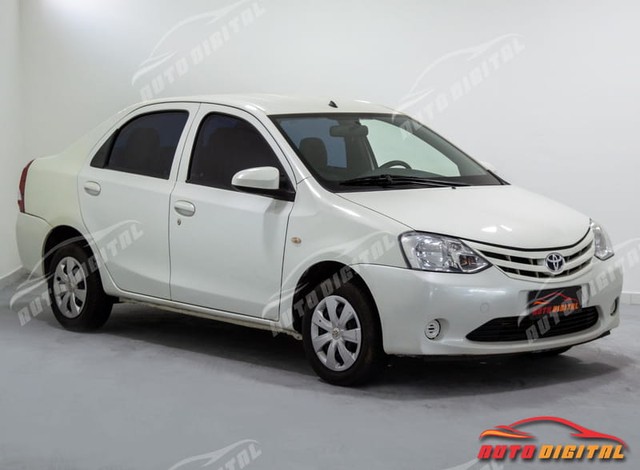 TOYOTA ETIOS 1.5 SD X 16V FLEX 4P MANUAL