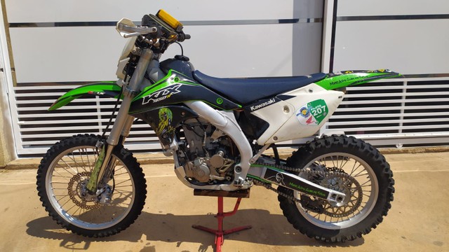 KAWASAKI KLX 450