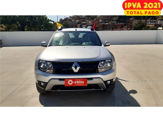 RENAULT DUSTER 2020 1.6 16V SCE FLEX DYNAMIQUE X-TRONIC