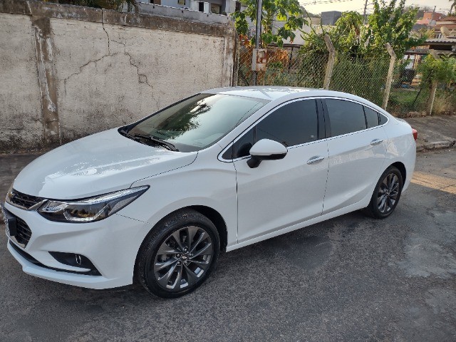 CRUZE LTZ 1.4 TURBO AUTOMÁTICO 17/18