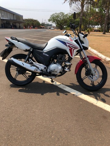 HONDA CG TITAN 150 EX