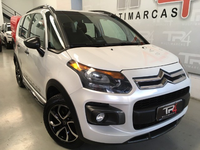AIRCROSS TENDANCE 1.6 MANUAL ANO 2015