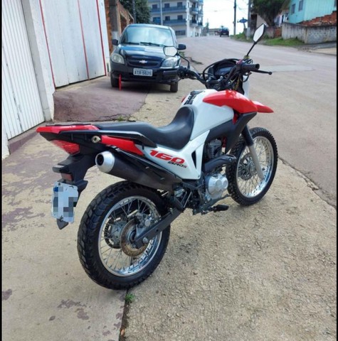 BROS 160 2017 ESDD A MAIS COMPLETA TOP LINDA