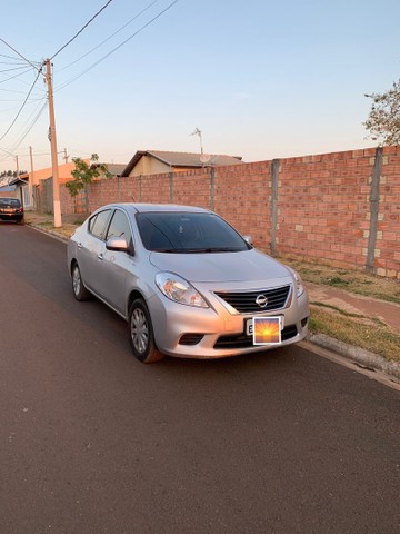 NISSAN VERSA SV 1.6 2013 FLEX