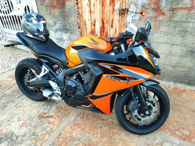 CBR 650F ABS 2019
