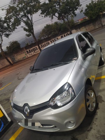 RENAULT CLIO 1.0 16V EXPRESSION COM GNV 2021 PAGO