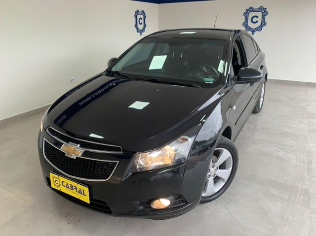 CRUZE SEDAN LT 1.8 2014 AUTOMÁTICO E COMPLETO MUITO NOVO