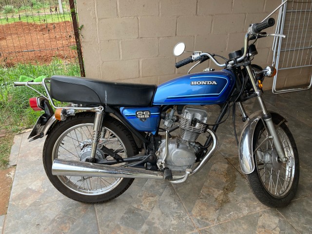 CG 125 ANO 1978