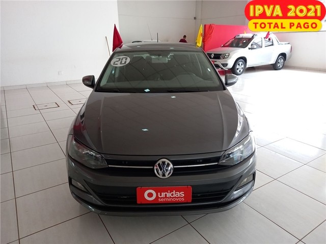 VOLKSWAGEN POLO 2020 1.0 200 TSI COMFORTLINE AUTOMÁTICO