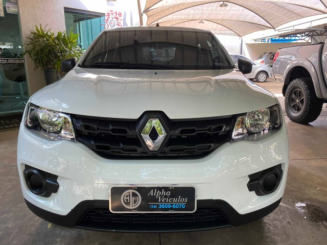 RENAULT KWID 2017/2018 1.0 12V SCE FLEX ZEN MANUAL