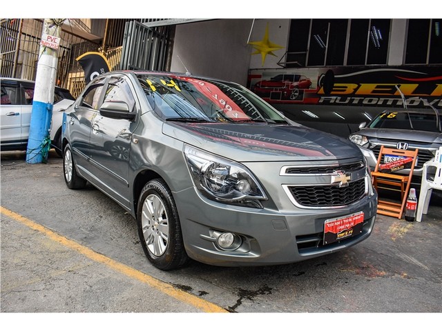 CHEVROLET COBALT 2014 1.8 MPFI LTZ 8V FLEX 4P AUTOMÁTICO