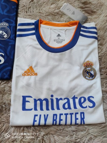 Camiseta de time real Madrid lançamento 21/22 - Foto 3