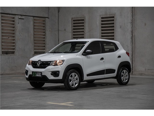 RENAULT KWID 2019 1.0 12V SCE FLEX ZEN MANUAL