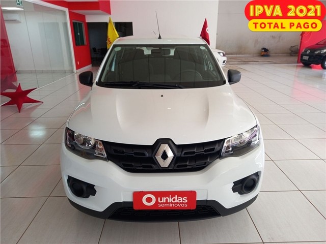 RENAULT KWID 2021 1.0 12V SCE FLEX ZEN MANUAL